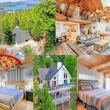 Kid'S Paradise! Ball Pit 2 Lofts Lakeview 5 Bd, 3Ba Lake Arrowhead Zewnętrze zdjęcie