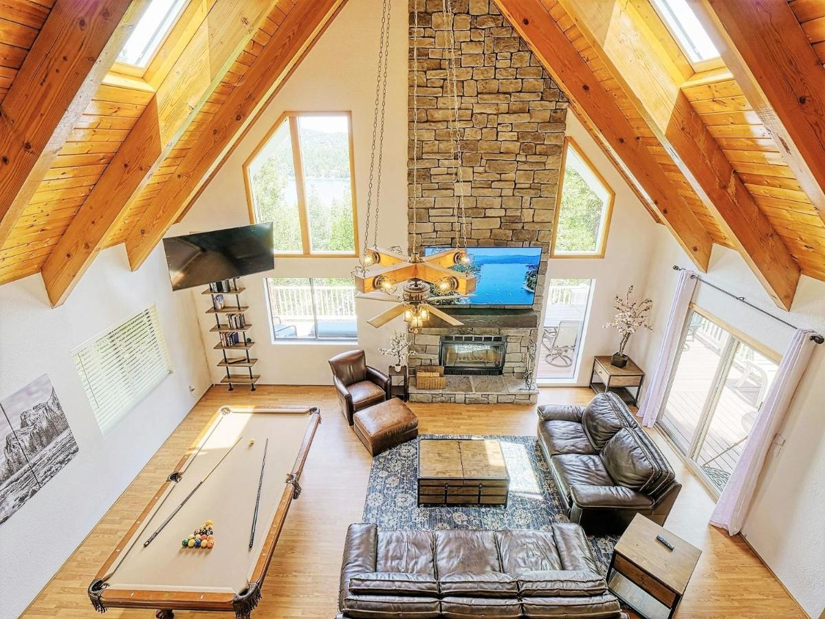 Kid'S Paradise! Ball Pit 2 Lofts Lakeview 5 Bd, 3Ba Lake Arrowhead Zewnętrze zdjęcie